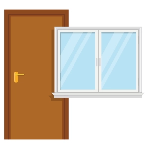 materiały Budowlane - Okna i drzwi